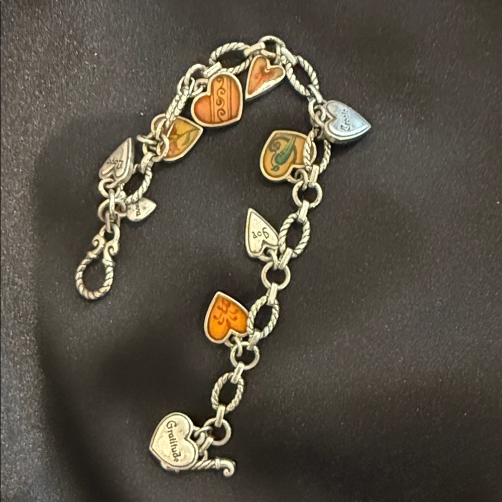 Two Brighton Silver Charm Bracelets - image 3